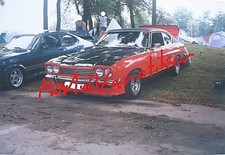 Ford Capri Mk1 GT Wolfrace "Foto aus Privat Sammlung Nr.30" ca.9x13cm !