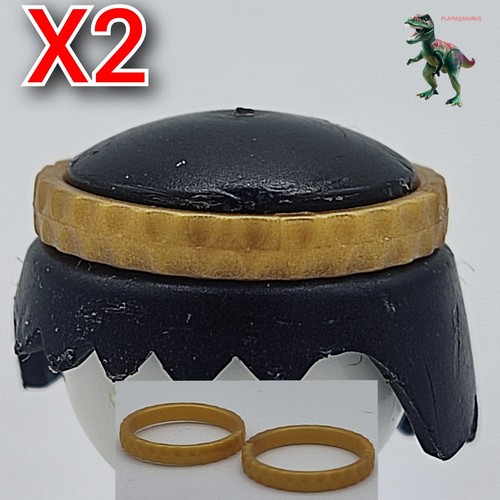Playmobil goldene schleife - x2,