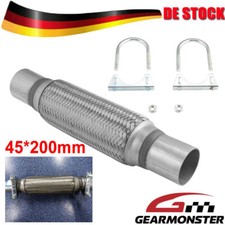 Edelstahl Flexrohr Vorderrohr