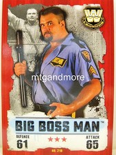 Slam Attax Takeover - #218 Big