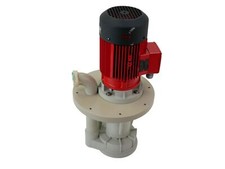 FLUX F716PP1-135-300 Kreiselpumpe + AF 90L/2M-12L+E2/0907 2,2kW 230/400V -used-