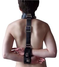 BDSM Bondage Leder Halsband