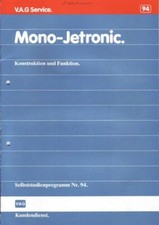 V.A.G. Service Nr. 94 11.1987