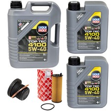 Motoröl Set 5W-40 LIQUI MOLY