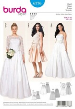 burda style Nr. 6776 Kleid