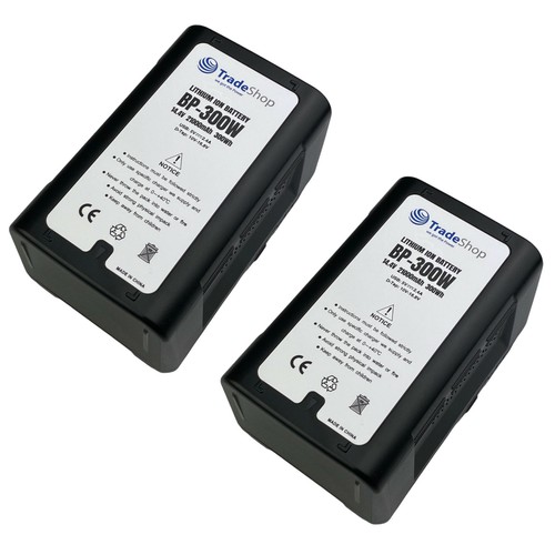 Ion mount akku - 2x, v-mount