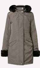 Wellensteyn Parka Darling DAR-382 Grau Titan  Gr. L NEU mit Etikett 