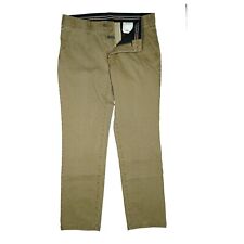 CLUB of COMFORT Garvey Herren Stretch Jeans Hose Straight Leg 50 M W34 L30 Braun