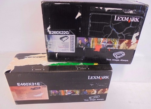 Lexmark e460x31e toner schwarz - lexmark,