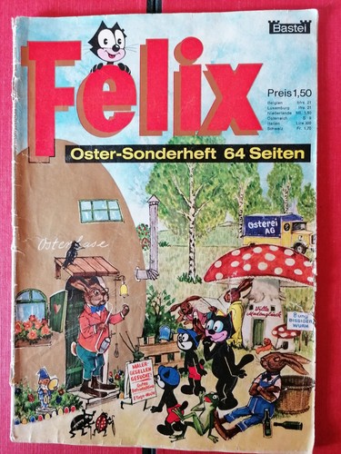 Felix sonderheft ostern - ",