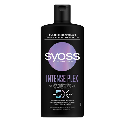 Syoss shampoo intense - syoss,