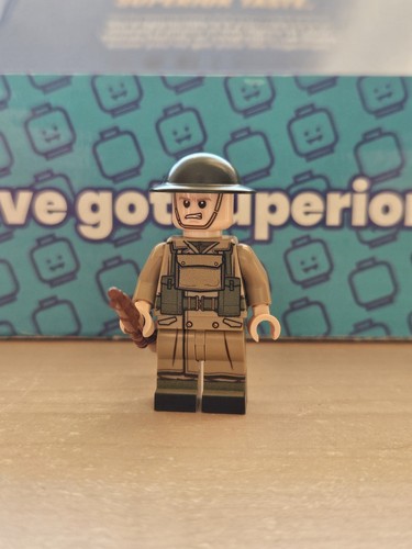 United bricks ww2 - lego, custom