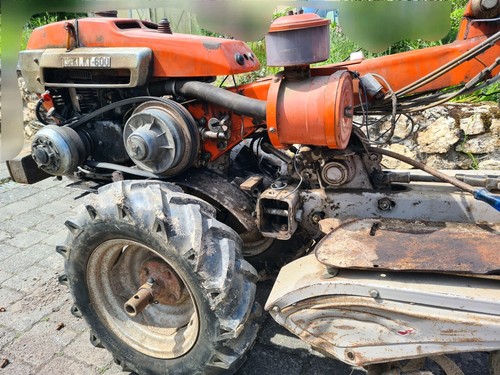 Iseki 600 einachser - iseki,