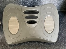 Unilux Fußstütze Stütze Schreibtisch höhenverstellbar Fußhocker