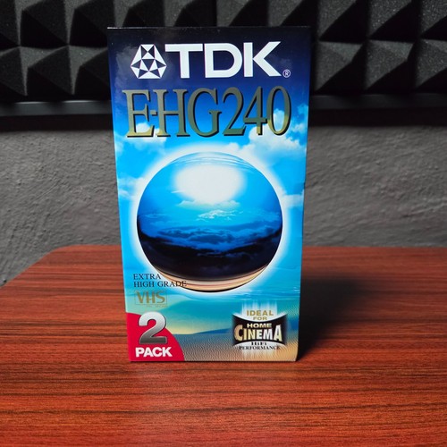 Tdk ehg 240 - 240, vhs