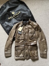 Belstaff leather trialmaster - leather,