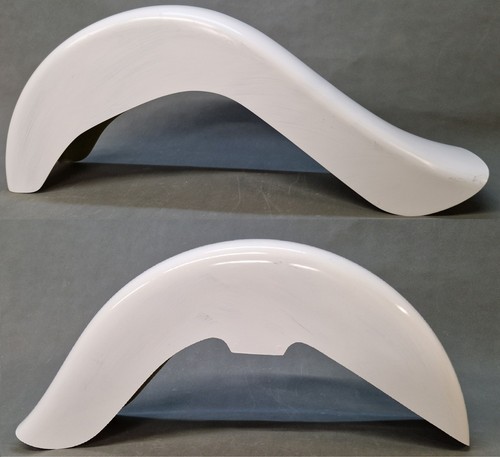 Rear front long fender - rear, +