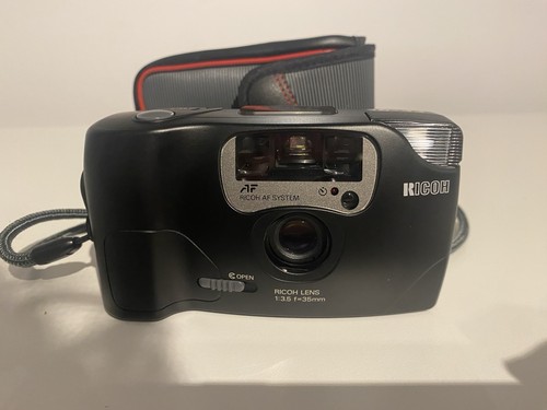 Ricoh analogkamera 35mm - ricoh,