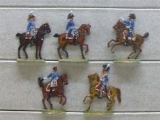 5 Zinnfiguren Bayern