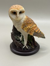 Schleiereule Figur Unsere