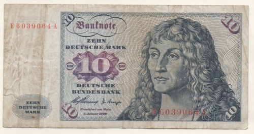 Alter schein von - dm,