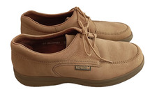 TOP! Mephisto Air-JET Herrenschuhe Glattleder beige EU Gr. 45 EU   US 11