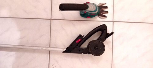 Bosch isio akkugrasschere mit - bosch,