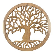 Lebensbaum Wandbild Wanddeko