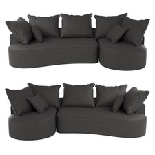 Sofa Ecksofa Couch Loungesofa