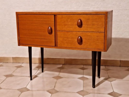 Midcentury teak holz sideboard - holz,