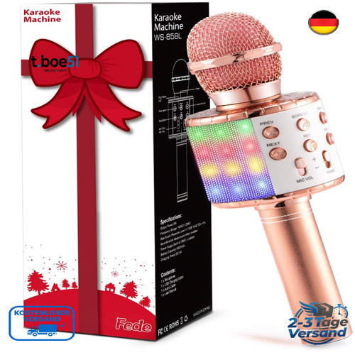 Karaoke mikrofon bluetooth - karaoke,