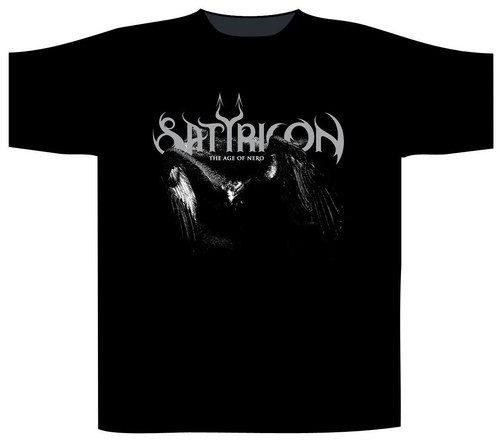 Satyricon shirt age - age, of