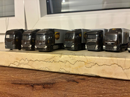 Tolle ups modellauto sammlung - ups, modellauto-sammlung