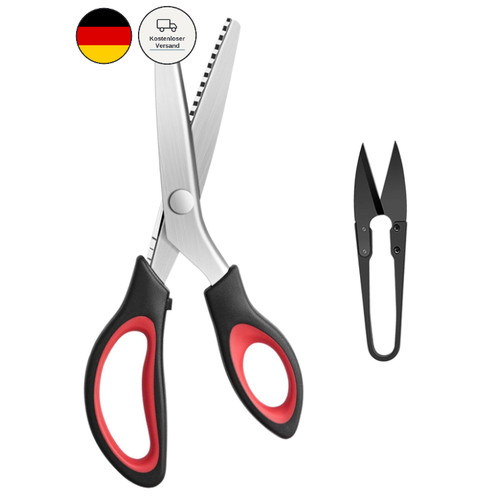Zackenschere zoll - 9,