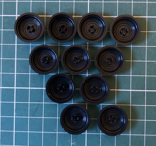 Subbuteo leichte schwarze