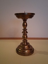 Schwerer Kerzenständer/