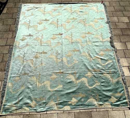 Tagesdecke japan seide mit - japan,seide,,