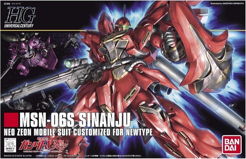 Bandai hguc 144 msn 06s - hguc, 1/144