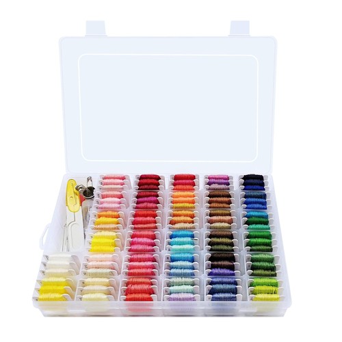 Stickgarn set 104 - set,