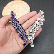 Amethyst weißer Topas