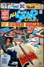ALL STAR COMICS WITH SUPER