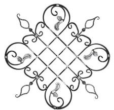 Schmiedeeisen Ornament Eisen