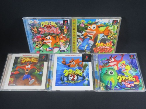 Crash bandicoot ps1 - ps, ps2