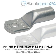 Klauke Rohrkabelschuhe CU Typ