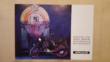 Oldtimer 50 Hercules Mofa Mokick Motorrad Prospekt Reklameprospekt viele Modelle