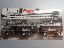 LKW Budweiser, Modellauto, Tatra 111, Truck, Werbung, NEU, original verpackt