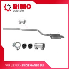 für Rover 75 2.0 CDT 2.0 CDTi (1999-2005) Stufenheck Endschalldämpfer Auspuff