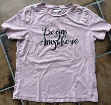 Rockgewitter Damen T-Shirt, Gr. M, Altrose, Gebraucht, sehr gut erhalten