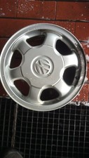 357601025S Original VW, 1x Alufelge VW , 6x15H2