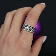 Keltischer Knoten Ring